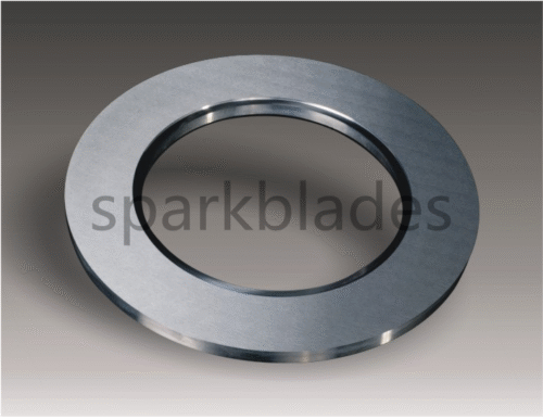 Circular blades for stainless steel slitting line