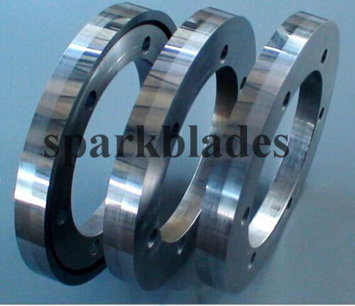 Rolling shear blade for cutting steel plate