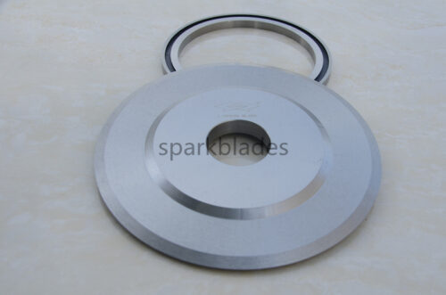 top and bottom tube cutting knives