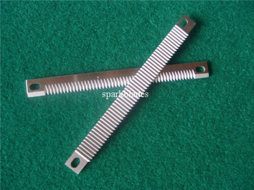 pillow packing machine straight serrated plastic film cutting knife